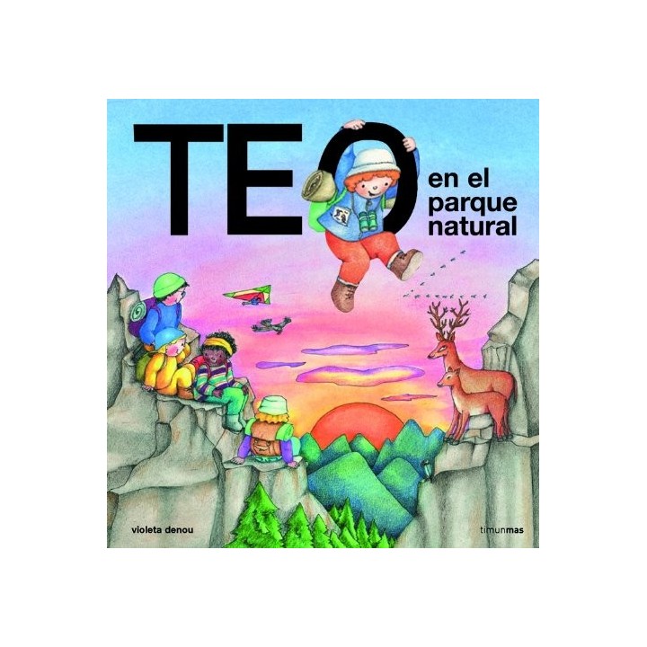Teo En El Parque Natural (26 x 26)